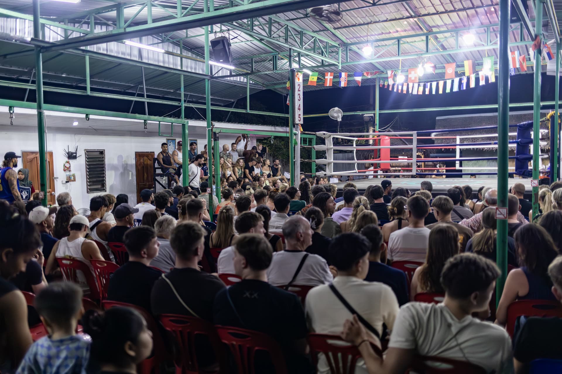 Fight Night highlight 1