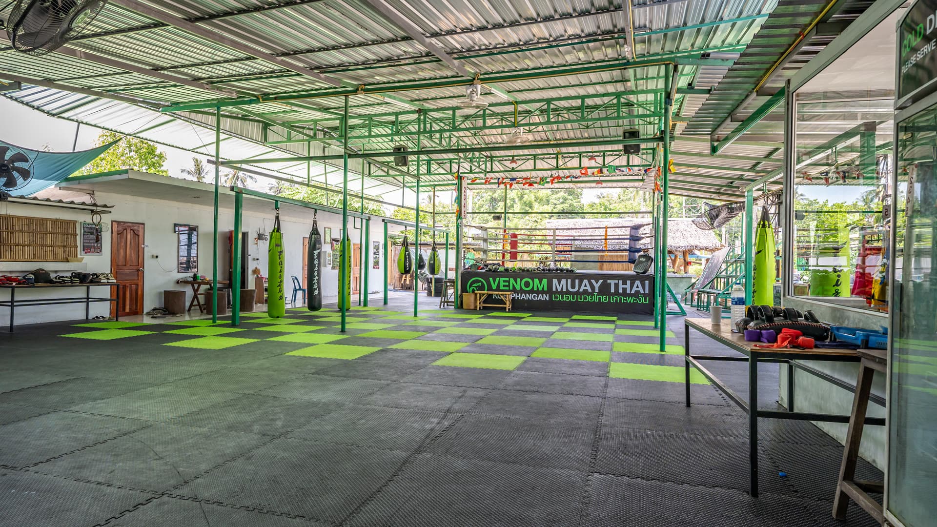 Venom Muay Thai facility 1
