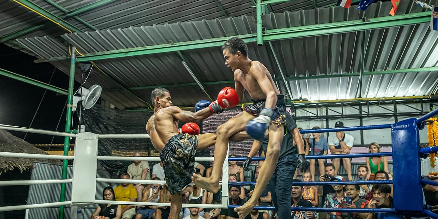 Contact Venom Muay Thai