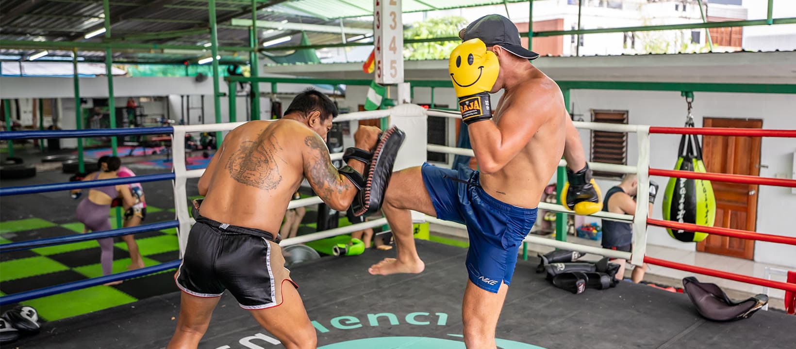 Venom Muay Thai training