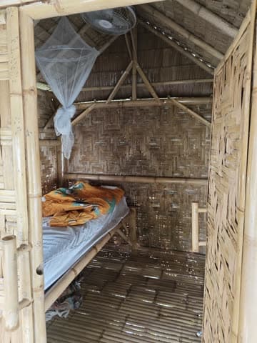 Bamboo Hut